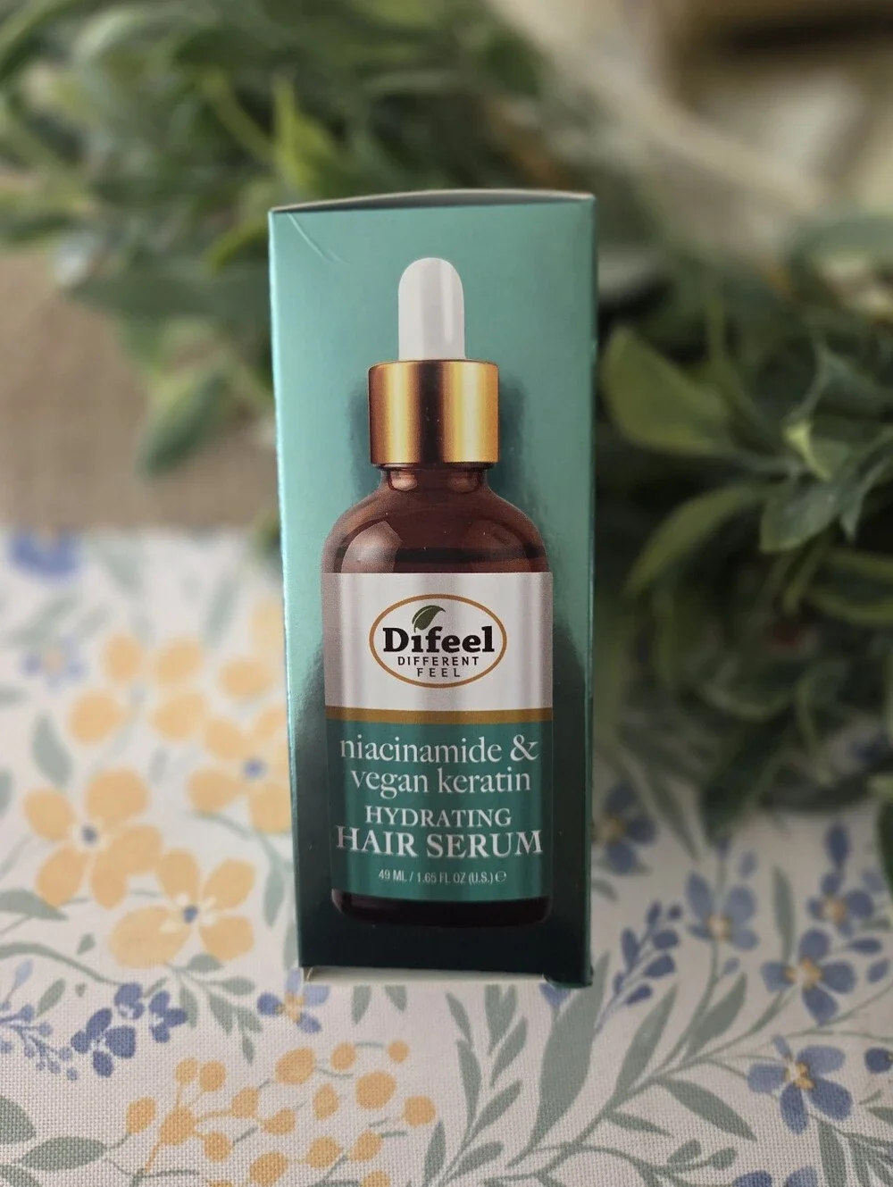 Difeel Hydrating Hair Serum with Niacinamide & Vegan Keratin